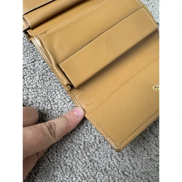 Vintage Womens Wallet 1990s Fendi Roma Streetwear Luxury, Made In Italy - Picture 12 of 16